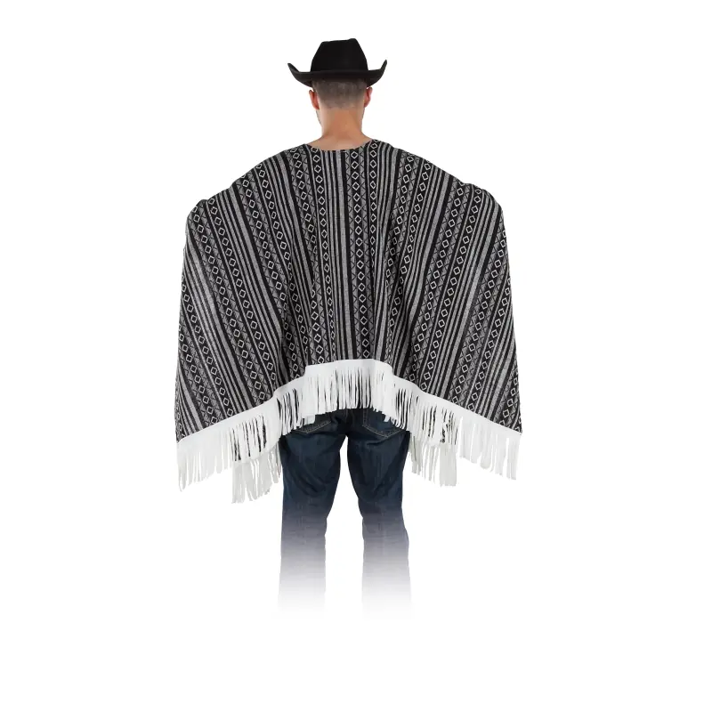PONCHO VAQUERO ADULTO