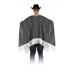PONCHO VAQUERO ADULTO
