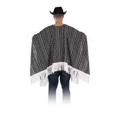 PONCHO VAQUERO ADULTO