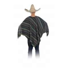 PONCHO MEJICANO ADULTO 2
