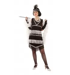 DISFRAZ CHARLESTON FLECOS