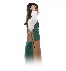 TUNICA SOBREVESTA INFANTIL NIÑA 2