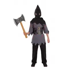 DISFRAZ VERDUGO MEDIEVAL INFANTIL