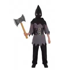 DISFRAZ VERDUGO MEDIEVAL INFANTIL