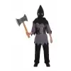 DISFRAZ VERDUGO MEDIEVAL INFANTIL