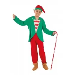 DISFRAZ ELFO NIÑO