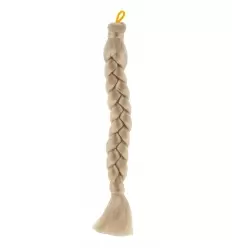 TRENZAS RUBIAS CORTAS