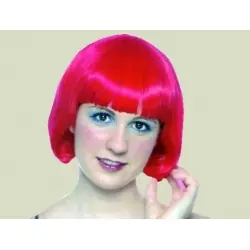 Peluca cleopatra roja