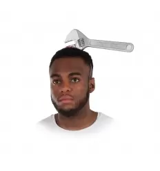 DIADEMA LLAVE INGLESA