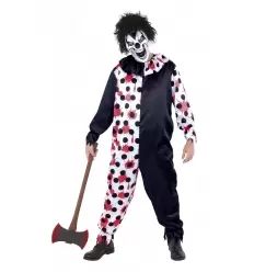 DISFRAZ ARLEQUIN SATANICO ADULTO