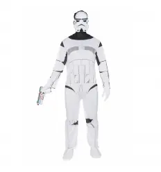 DISFRAZ GALACTICO BLANCO ADULTO