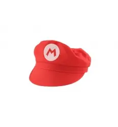 GORRA TELA ROJA M