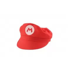 GORRA TELA ROJA M