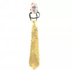 CORBATA LENTEJUELAS