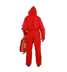 DISFRAZ SULFATADOR CON CAPUCHA 2