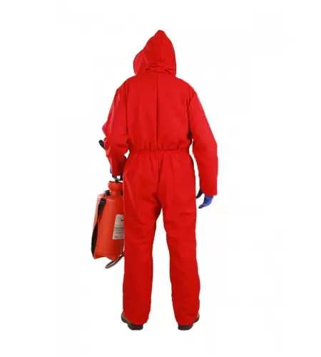 DISFRAZ SULFATADOR CON CAPUCHA