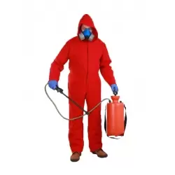 DISFRAZ SULFATADOR CON CAPUCHA