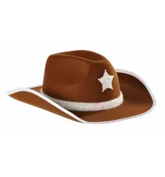 Cowboy felt kids hat