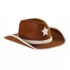 Cowboy filz kinder hut
