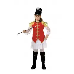 Majorette kinderkostüm