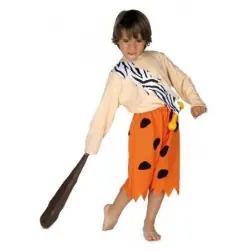 Disfraz cavernÍcola infantil