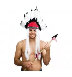 PENACHO GRAN JEFE INDIO 2