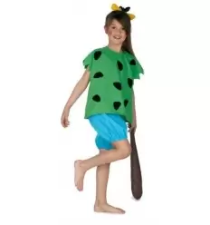 Cavewoman children"s costume