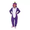 DISFRAZ UNICORNIO VIOLETA ADULTO