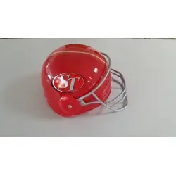 American football kids helmet