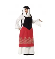 Fato medieval catalina mulher