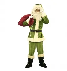 Pai Natal verde