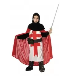 Traje infantil medieval cross