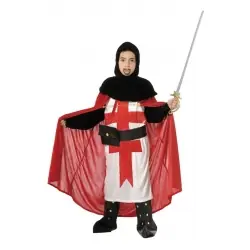Crusader knight kids costume