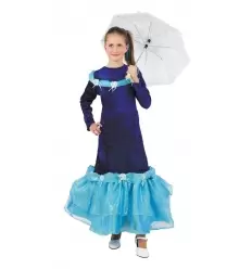 Glamour lady kids costume