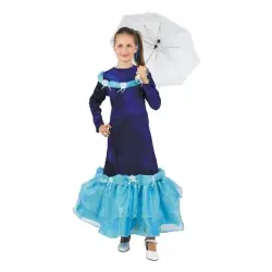 Glamour lady kids costume