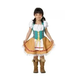 Disfraz tirolesa niÑa infantil