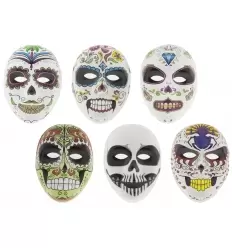  PACK 3 MÁSCARAS SANTA MUERTE