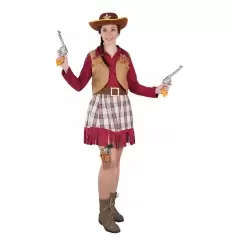 Vaquera sheriff mujer