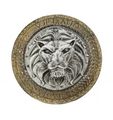 Escudo romano com leão