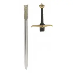 Espada medieval de rei