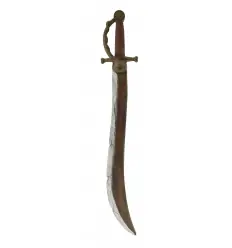 Espada de pirata grande
