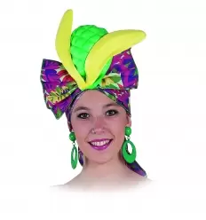 Antifaz goma eva perro