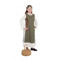 Camponesa infantil