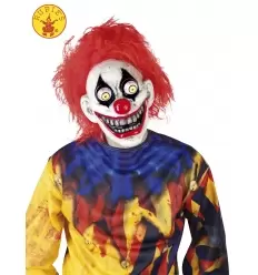 MASCARA PAYASO CON OJOS MÓVILES