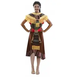 DISFRAZ AZTECA MUJER