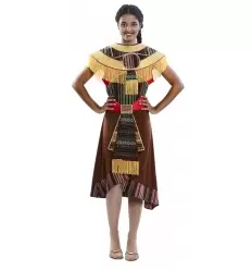 DISFRAZ AZTECA MUJER