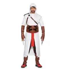 DISFRAZ ASESINO MEDIEVAL HOMBRE