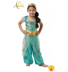 DISFRAZ JASMINE DELUXE INFANTIL