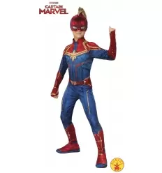 DISFRAZ CAPITANA MARVEL INFANTIL