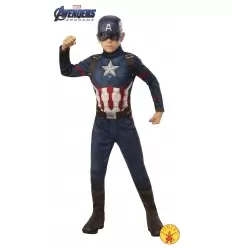 DISFRAZ CAPITÁN AMÉRICA ENDGAME INFANTIL